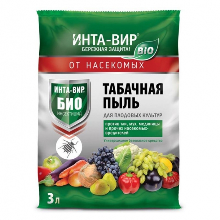 Табачная пыль Инта Вир 3 л