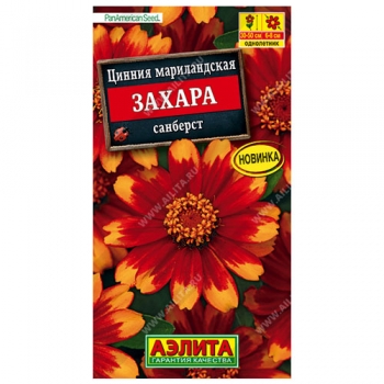 Цинния Захара санберст