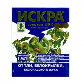 Искра Золотая от колорадского жука ампула 1 мл