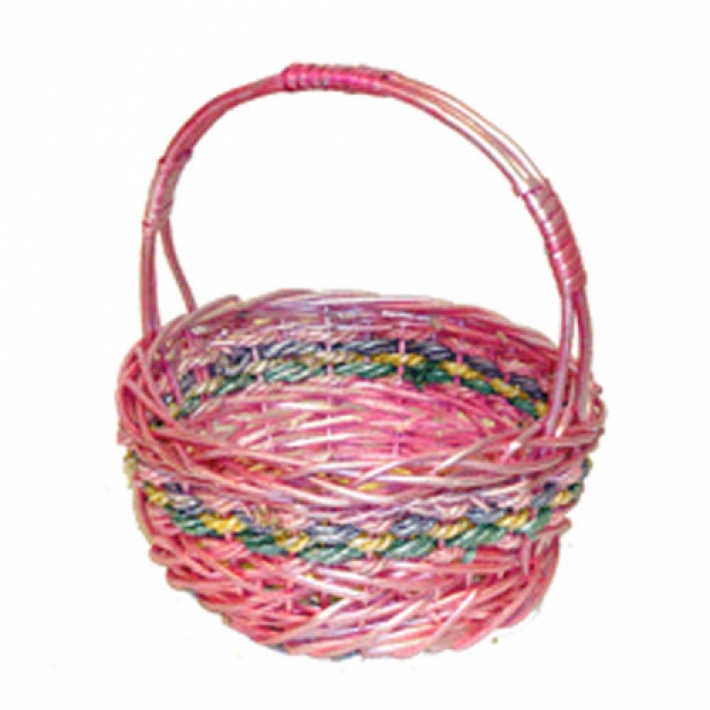 Корзина плетёная №3