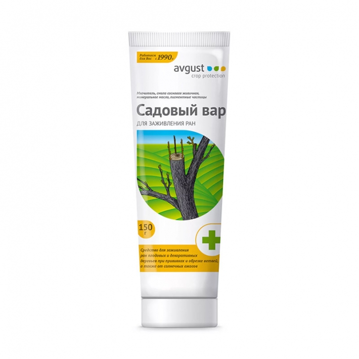 Садовый вар Avgust туба 150 г