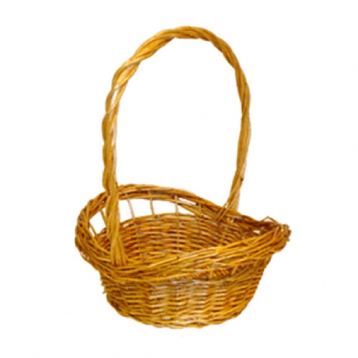 Корзина плетёная