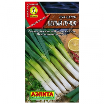 Лук батун Белый пучок