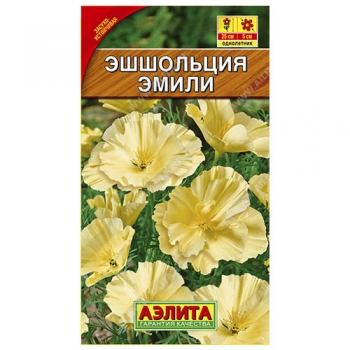 Эшшольция Эмили калифорнийская