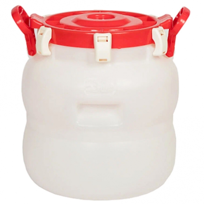 Бочка 30 л ГЕРМЕТИЧНАЯ с широким горлом