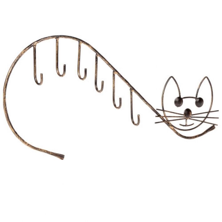 Вешалка "Кошка"