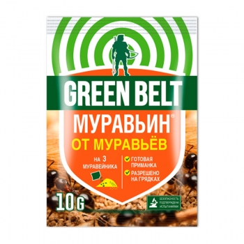 Средство от садовых муравьев Муравьин 10 г