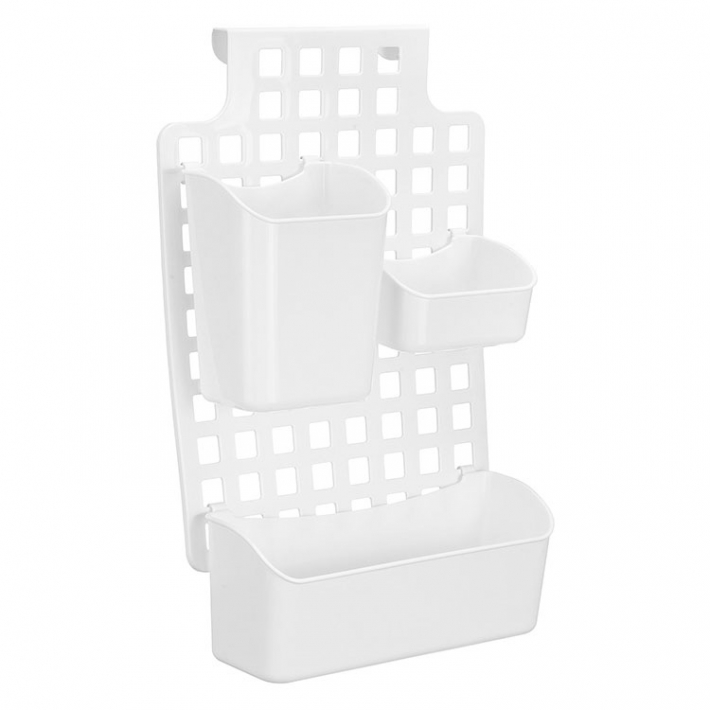 Органайзер навесной с контейнерами