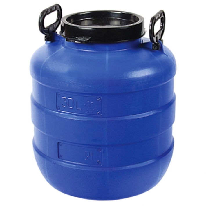 Бочка 30 л (цветная)