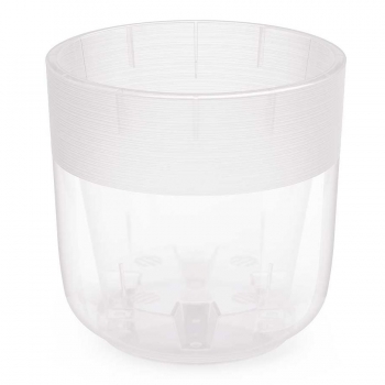 Горшок Линель 2,7 л прозрачный