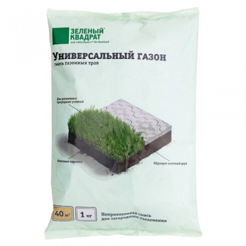 Зеленый квадрат Газон Универсальный (1 кг)