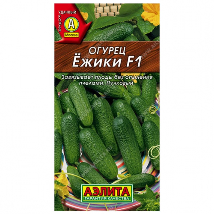 Огурец Ежики F1
