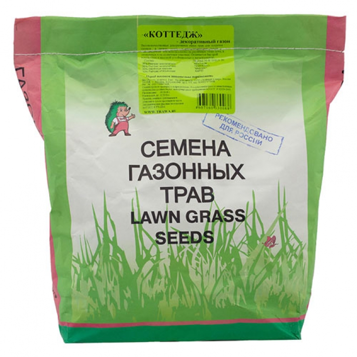 Green Meadow Газон декоративный Коттедж (2 кг)