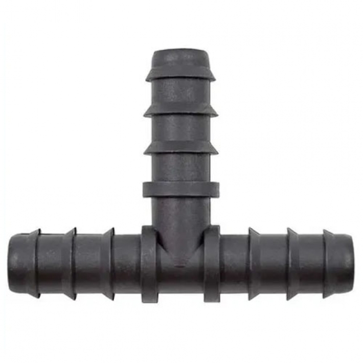 Тройник 16 мм х 16 мм х 16 мм Green Helper