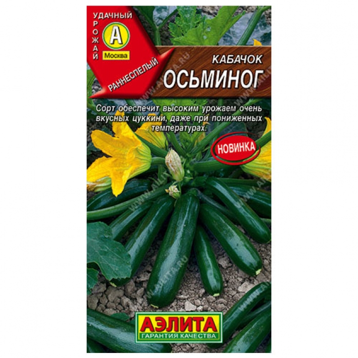 Кабачок цуккини Осьминог