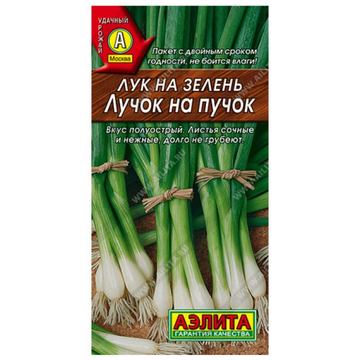 Лук на зелень Лучок на пучок