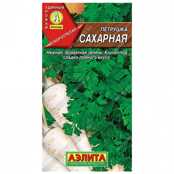 Петрушка корневая Сахарная