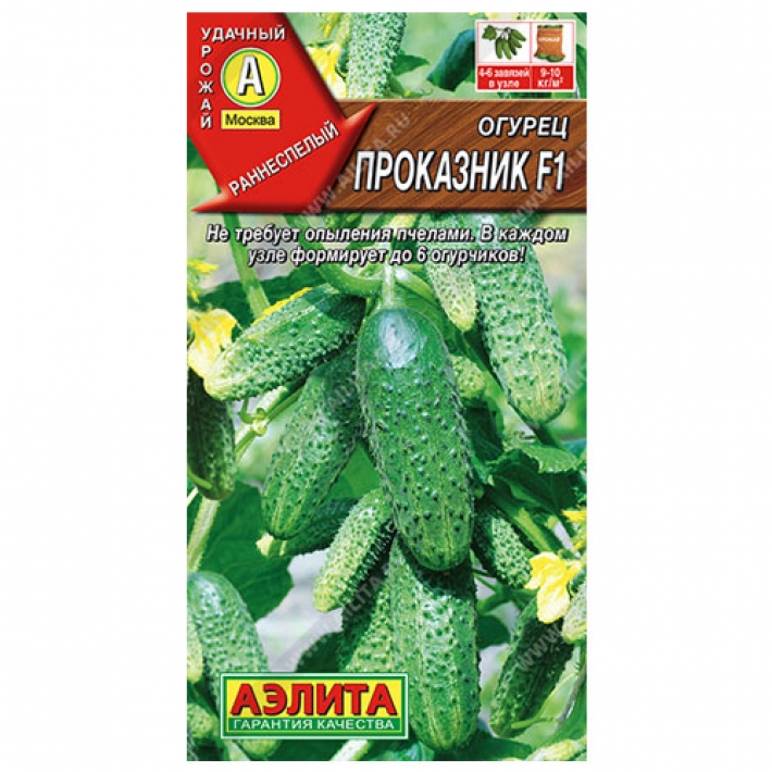 Огурец Проказник F1