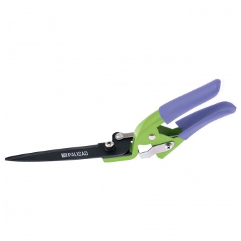 Ножницы газонные Palisad 310 мм, металлические обрезиненные рукоятки
