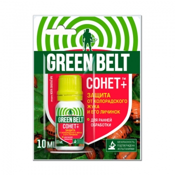 Средство от колорадского жука и личинок Сонет+ 10 мл