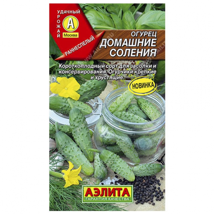 Огурец Домашние соления