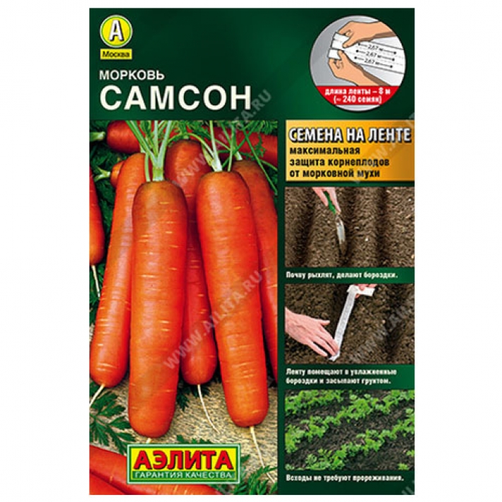 Морковь Самсон