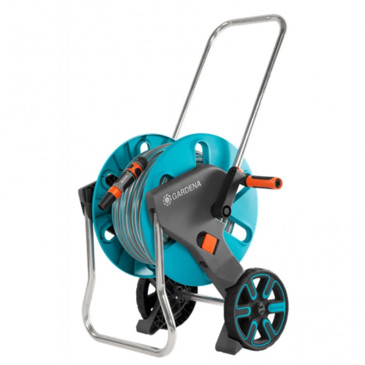 Тележка Gardena AquaRoll M со шлангом Classic