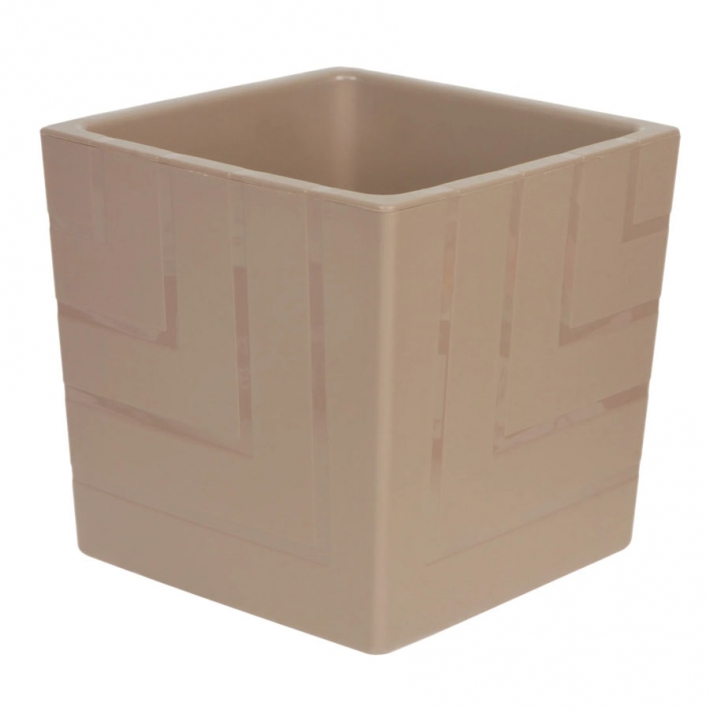 Горшок "Квадро" 3,3 л. Фраппе Ливингрин