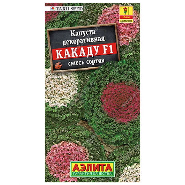 Капуста декоративная Какаду F1, смесь сортов