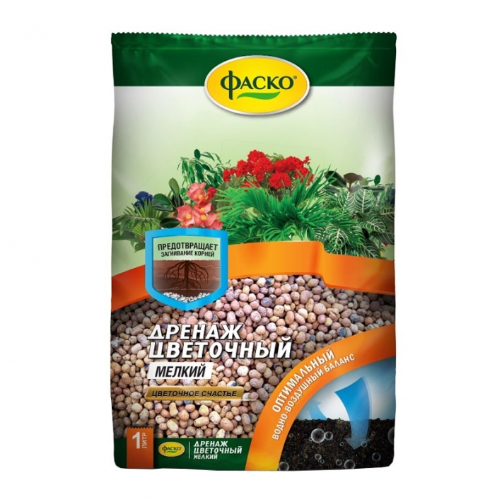 Дренаж мелкий Цветочное счастье Фаско 1 л