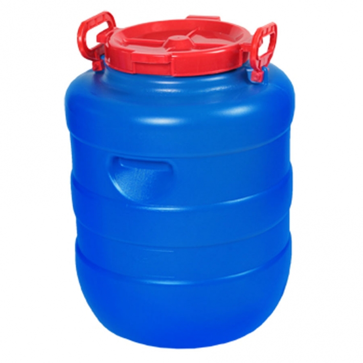 Бочка 40 л ДАЧНАЯ круглая (цветная)