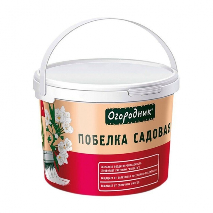 Побелка жидкая Огородник 3,5 кг
