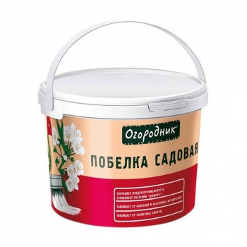 Побелка жидкая Огородник 3,5 кг