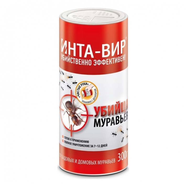 Инсектицид от муравьев Инта-вир 300 г