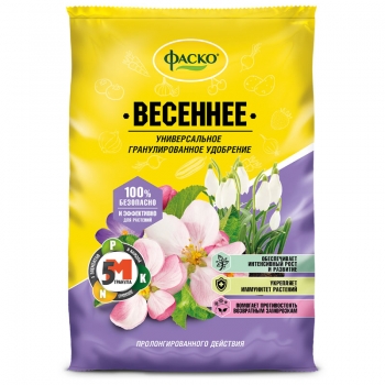 Удобрение минеральное 5М-гранула Весеннее Фаско 1 кг