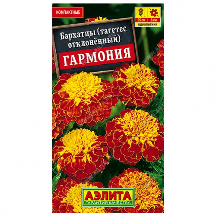 Бархатцы Гармония отклоненные