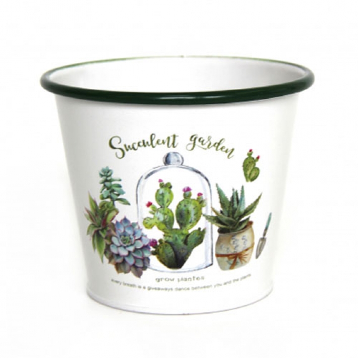 Кашпо из металла