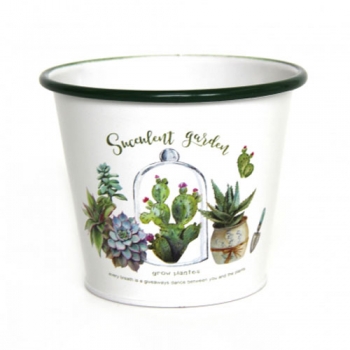 Кашпо из металла