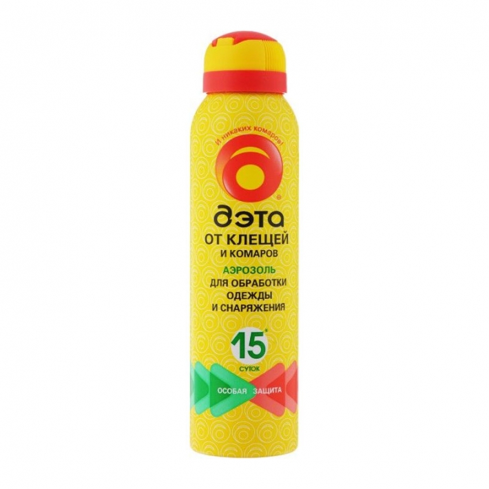 Аэрозоль Дэта от клещей и комаров 150 мл