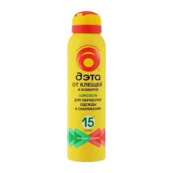 Аэрозоль Дэта от клещей и комаров 150 мл