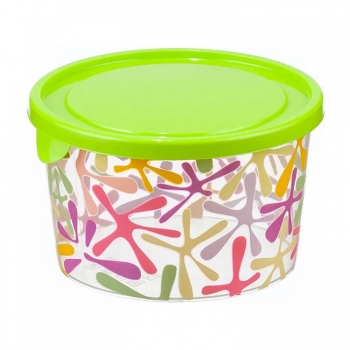 Ёмкость для продуктов круглая ДЕКО 0,75 л