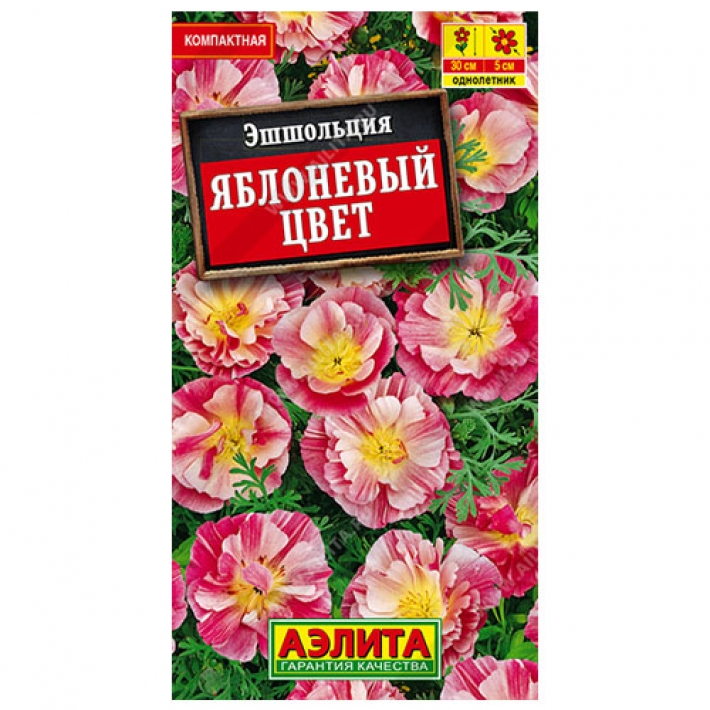 Эшшольция Яблоневый цвет