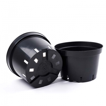 Горшок d29 см, h23 см, объем 10 л, твердый (литой)