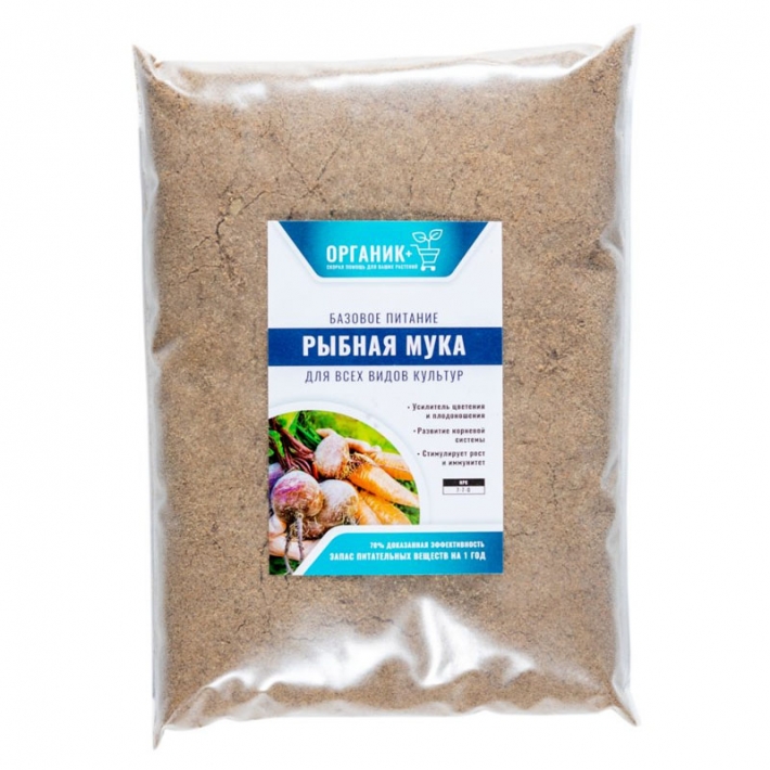 Рыбная мука Органик+ 1 кг