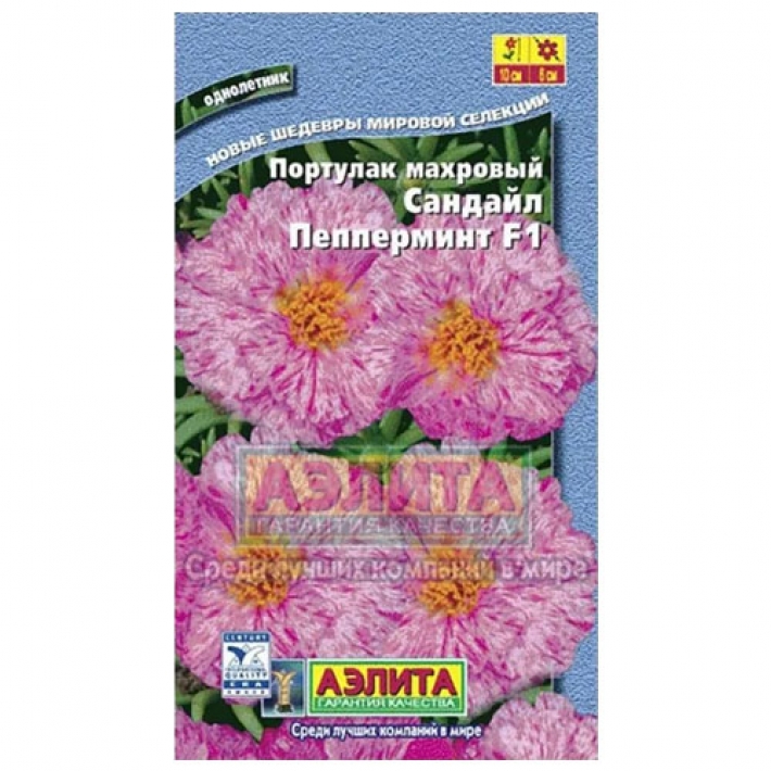 Портулак Сандайл Пепперминт F1 махровый
