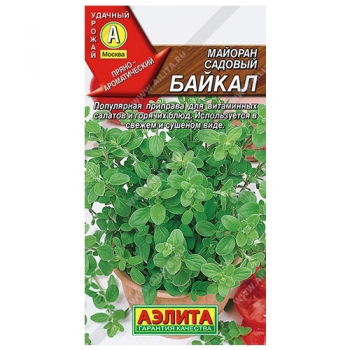 Майоран садовый Байкал