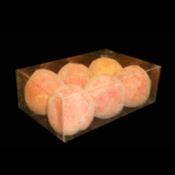 Персики в упаковке