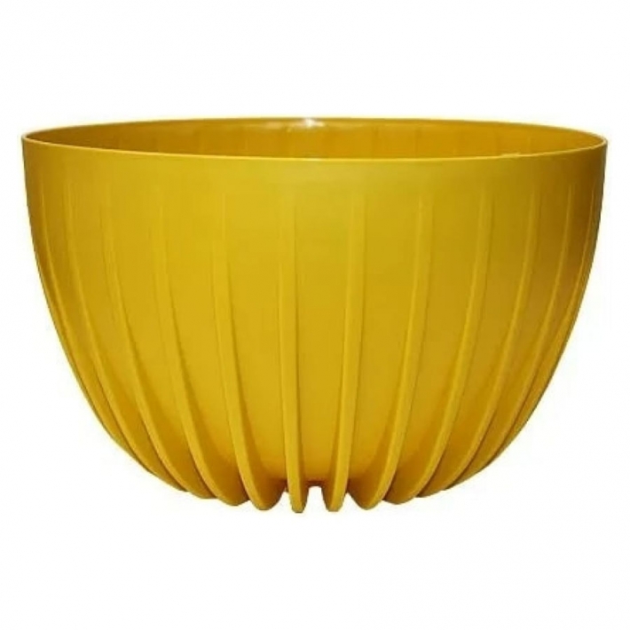 Горшок "Сигма" 4,5 л. Медовый Ливингрин