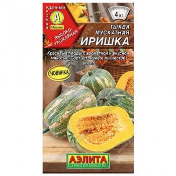 Тыква мускатная Иришка