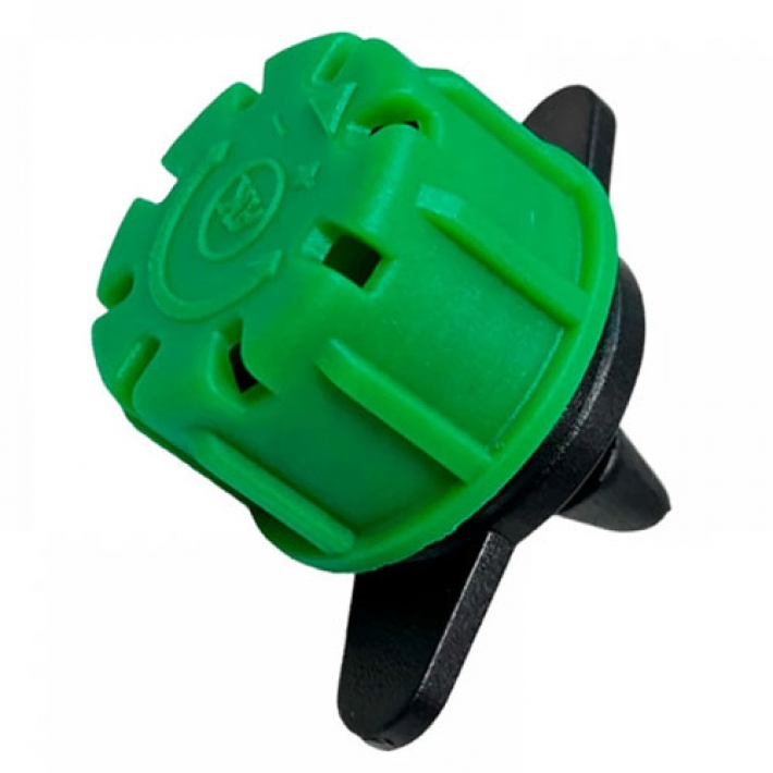 Капельница регулируемая 1/4 (0-100 л/ч, 1 bar) Green Helper